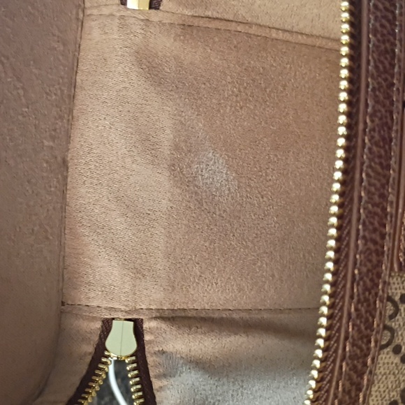 Source Unknown Brown and Green Mini Bag - Picture 8 of 10